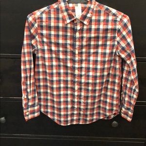 Crewcuts boys dress shirt